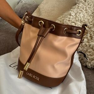 Label Rose Bucket Bag – Italian Brand